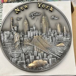 New York wall plate